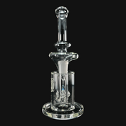 OJ Flame Showerhead Recycler - Ghost/Cropal front view