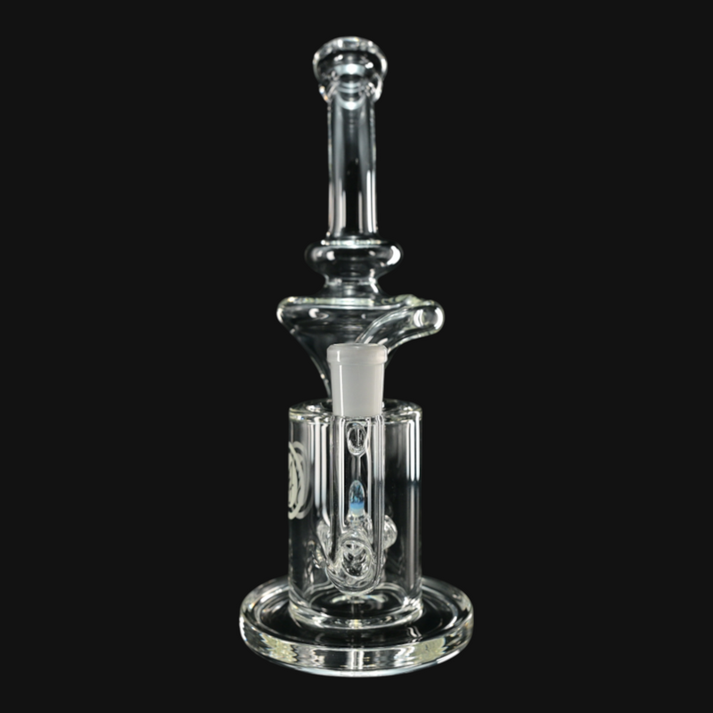 OJ Flame Showerhead Recycler - Ghost/Cropal front view