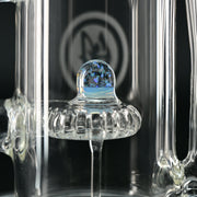 OJ Flame Showerhead Recycler - Ghost/Cropal perc view
