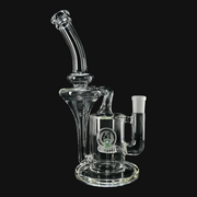 OJ Flame Showerhead Recycler - Green/Opal