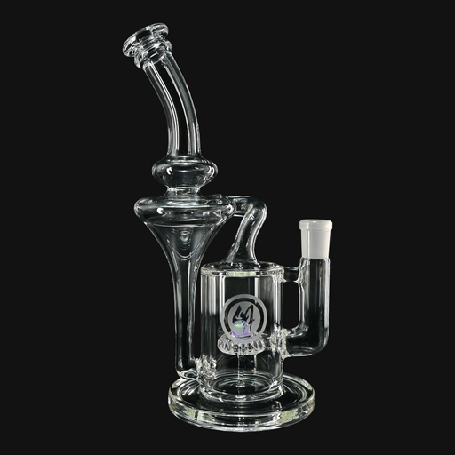 OJ Flame Showerhead Recycler - Pink Slyme/Opal
