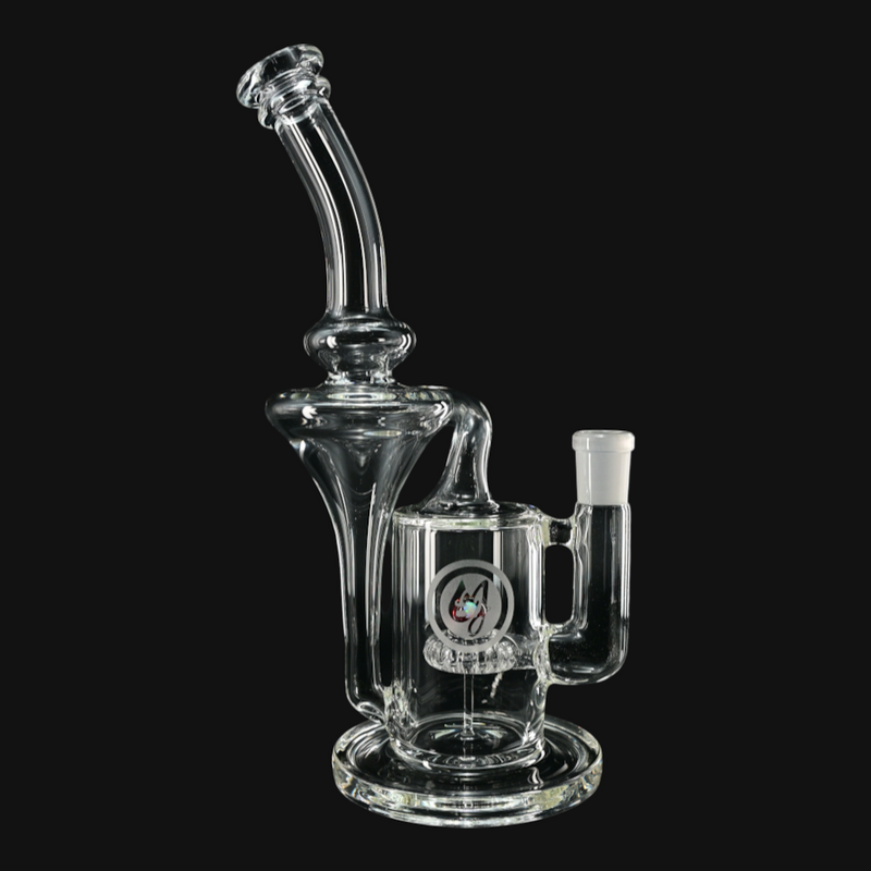 OJ Flame Showerhead Recycler - Red/Opal