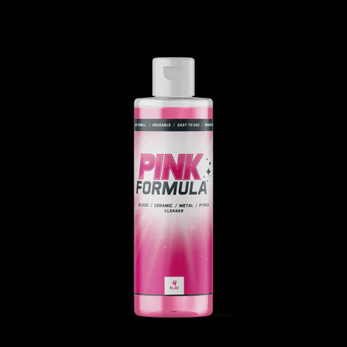 Pink Formula Glass Cleaner