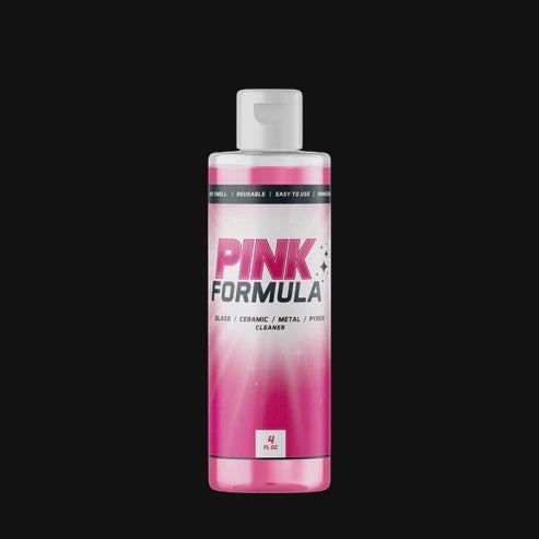 Pink Formula Glass Cleaner