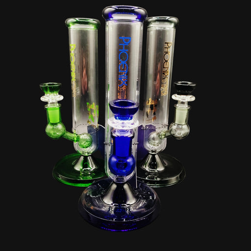 Phoenix Glass 10" Champagne Tube