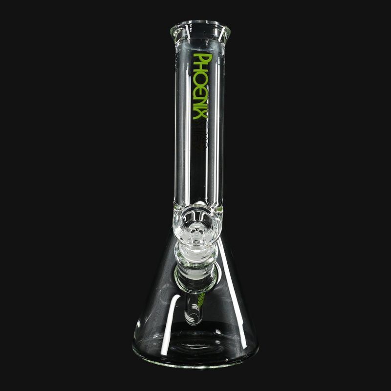 Phoenix Star 10" Thick Beaker STRAIGHT ON