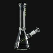 Phoenix Star 10" Thick Beaker STRAIGHT ON side