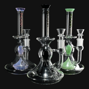 Phoenix Star Dual Showerhead Beaker