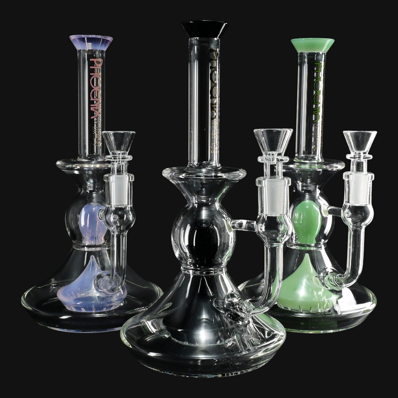 Phoenix Star Dual Showerhead Beaker