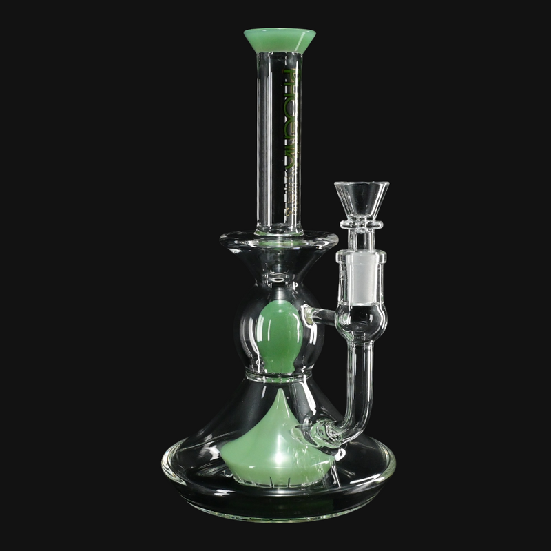 Phoenix Star Dual Showerhead Beaker jade