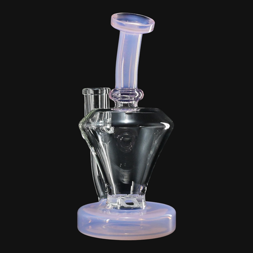 Phoenix Star Vase Pipe 5.5" back view