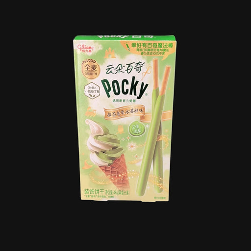 Pocky Exotic Snacks - Matcha Ice Cream