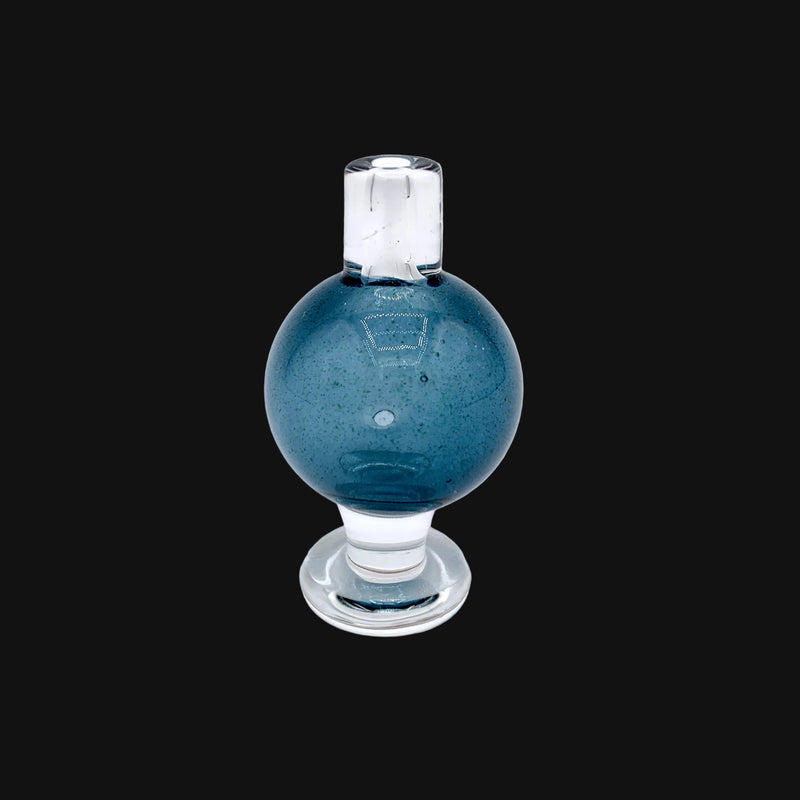 Post Glass Bubble Cap