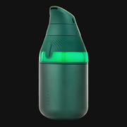 Puffco Core Kit in the Pine color just standing by itself