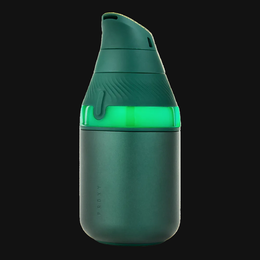 Puffco Core Kit in the Pine color just standing by itself