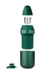 Puffco Core Kit Pine disassembled 