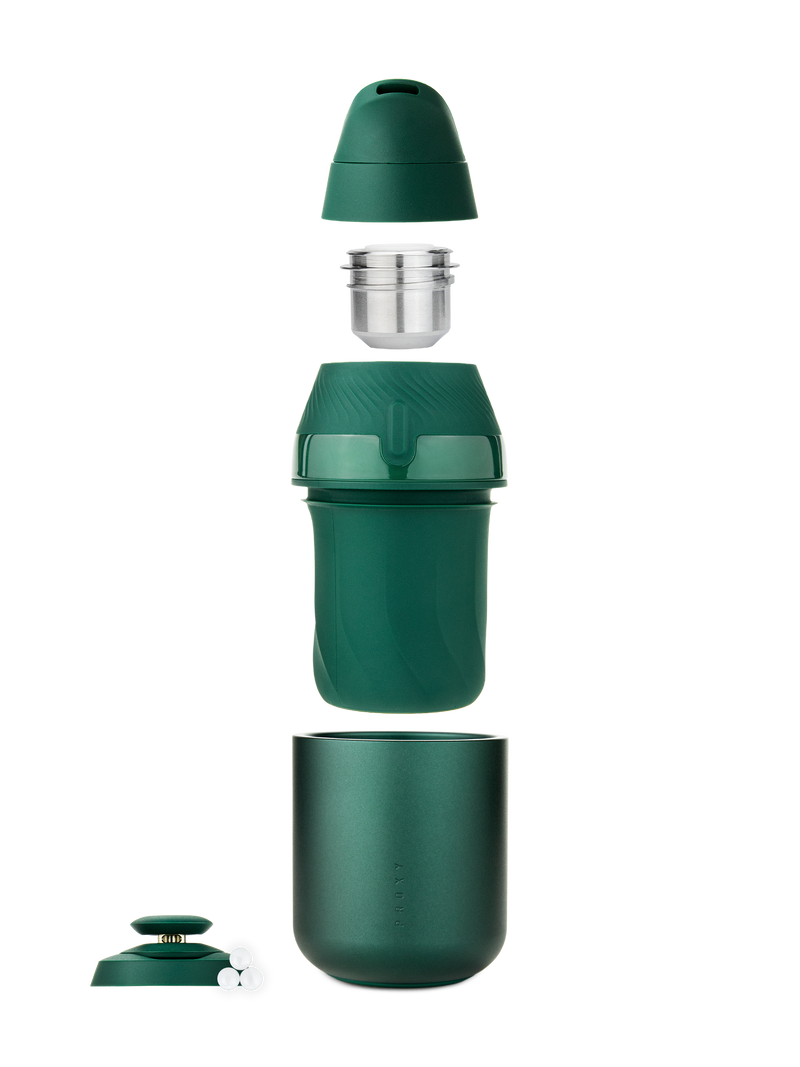 Puffco Core Kit Pine disassembled 