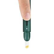 Puffco Hot Knife Pine in use with finger