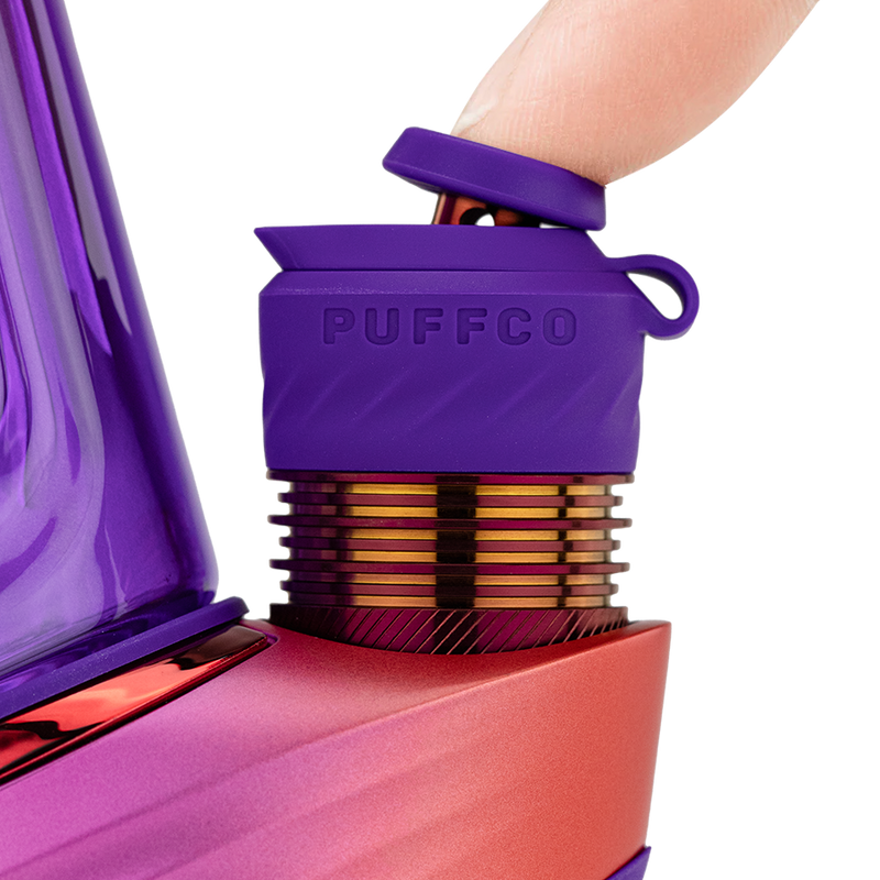 Puffco Peak Pro 3dXL plasma limited edition finger