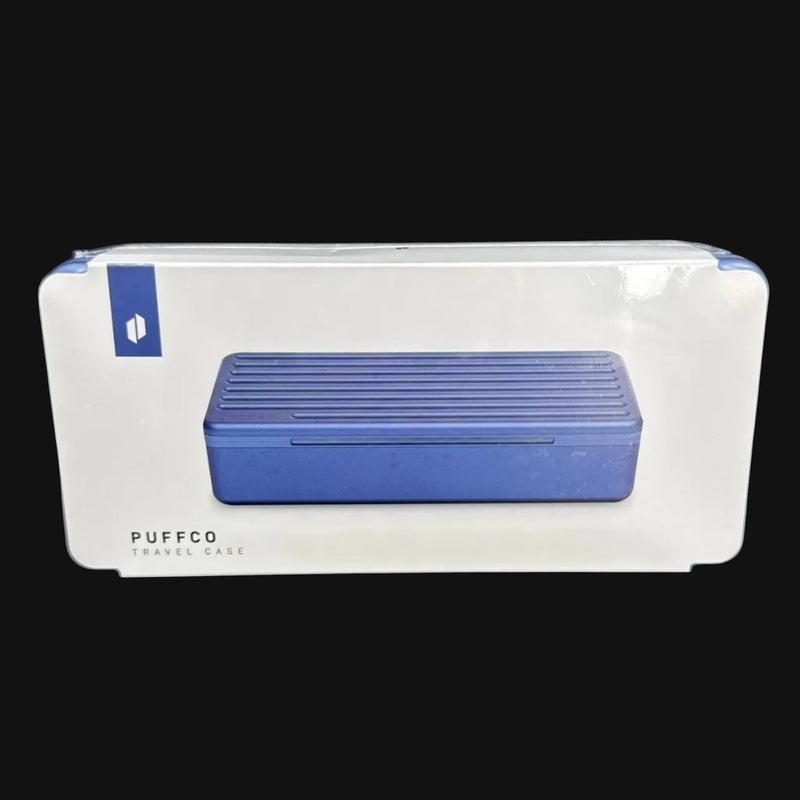 Puffco Pivot travel case sapphire
