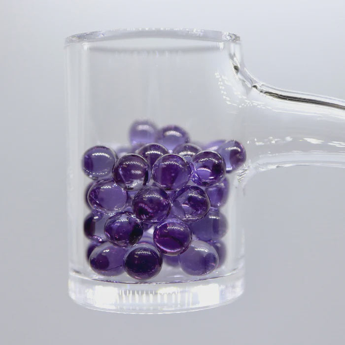 Ruby Pearl Co Purple Sapphire Pearl Set