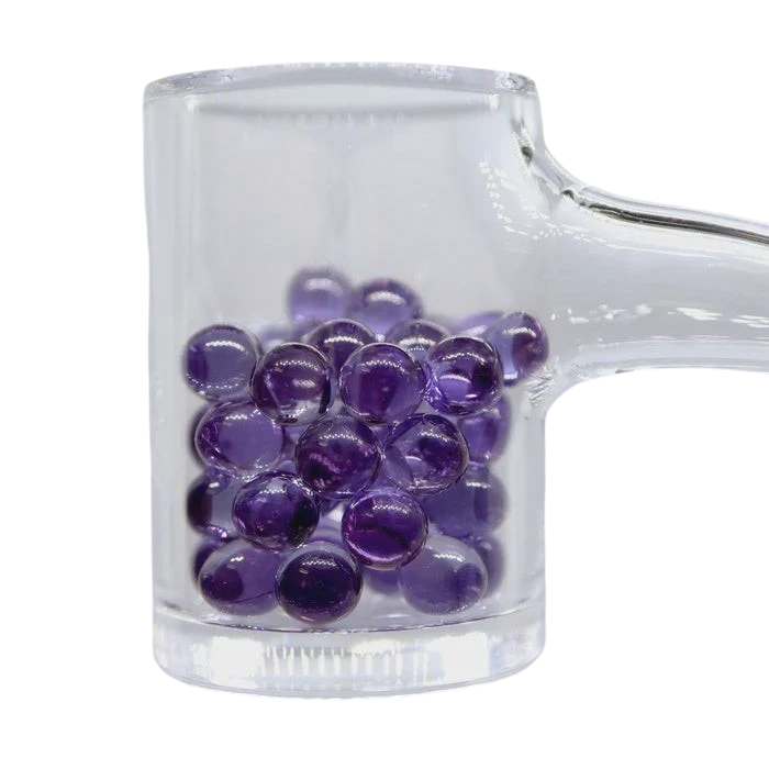 Ruby Pearl Co Purple Sapphire Pearl Set