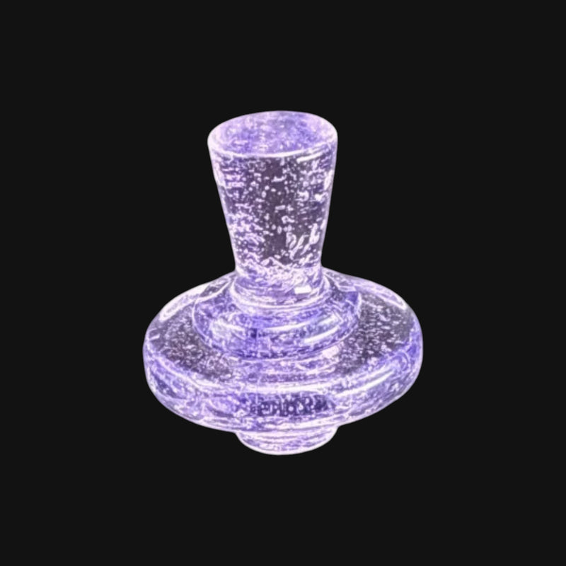 Purple Lollipop Tower Cap