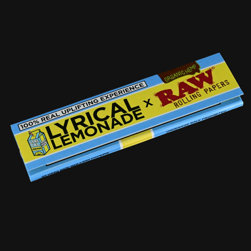 RAW Lyrical Lemonade Papers