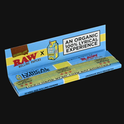 RAW Lyrical Lemonade Papers open