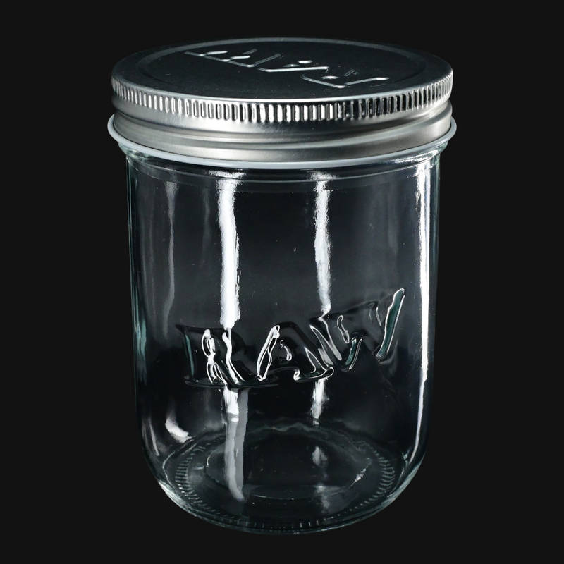 RAW Mason Jar 16oz