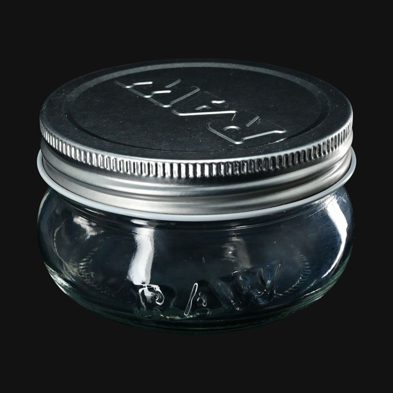RAW Mason Jar 6oz