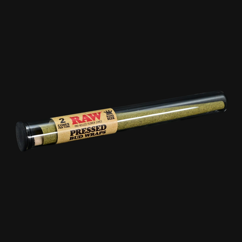 RAW Pressed Bud Wraps (Cone) king size