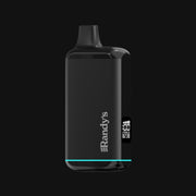 Randy's Inspo+ 510 battery from 710 Pipes Smoke Shop featuring a black finish and digital LED display.