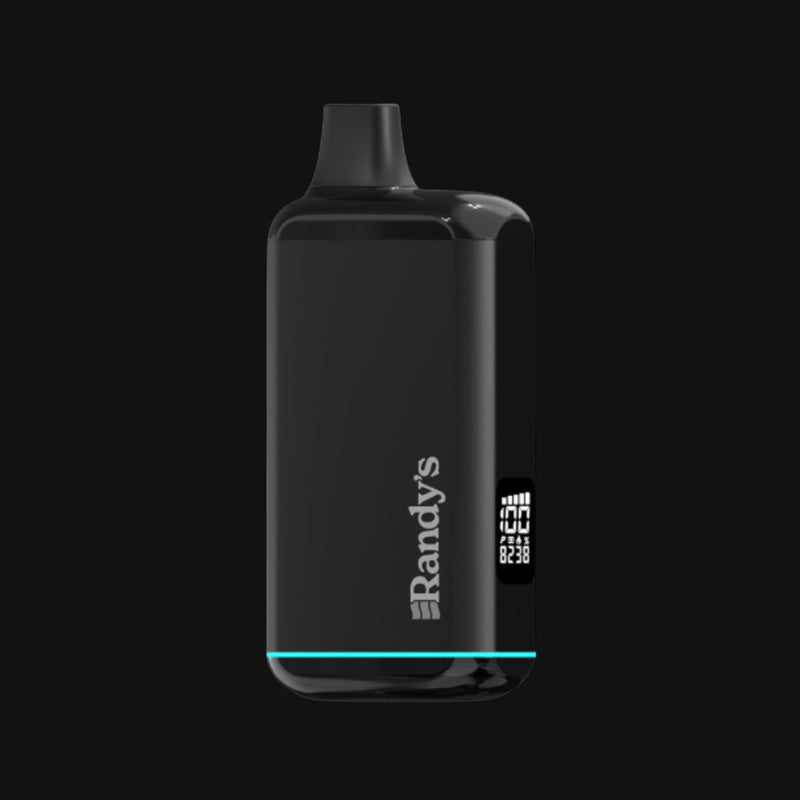 Randy's Inspo+ 510 battery from 710 Pipes Smoke Shop featuring a black finish and digital LED display.