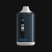 710 Pipes Smoke Shop Randy's Inspo Dual vaporizer in Steel Blue with dual cartridge capacity and digital display.