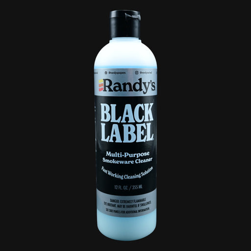 Randy's Black Label Multi-Purpose Glass Cleaner Front View