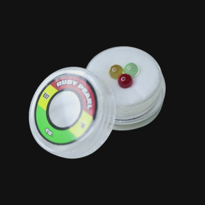 Ruby Pearl Co Rasta Pearl Set