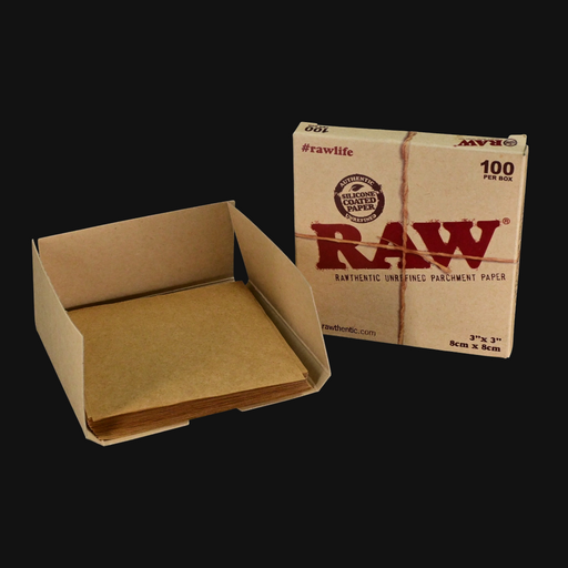 Raw 3x3 Parchment