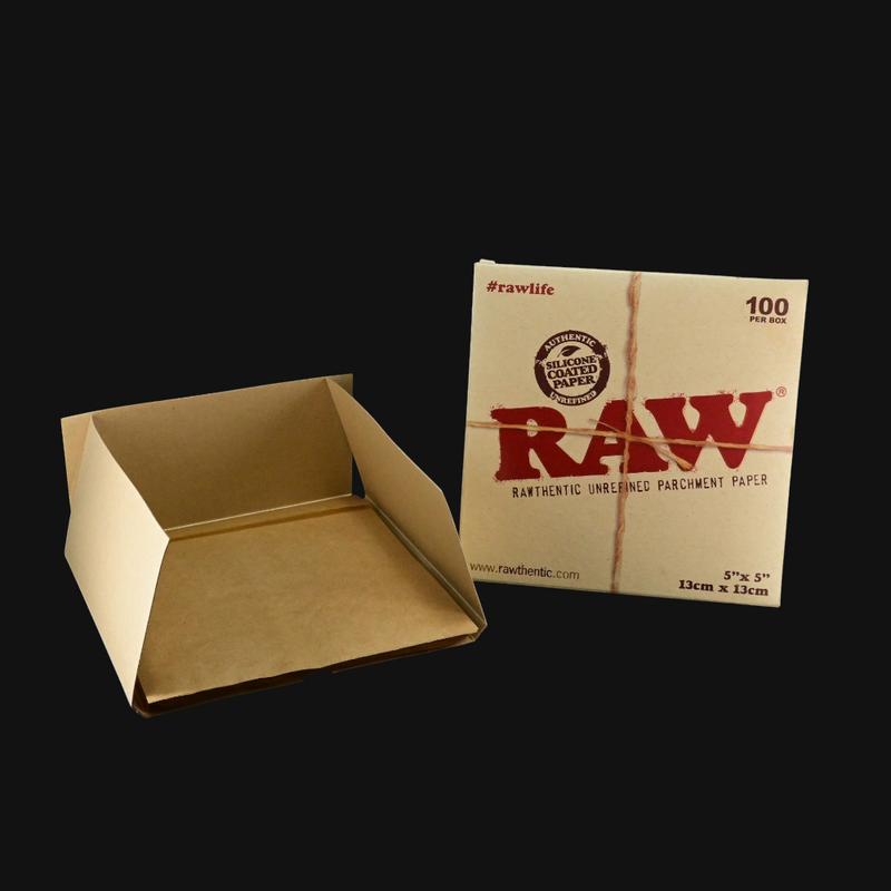 Raw 5x5 Parchment