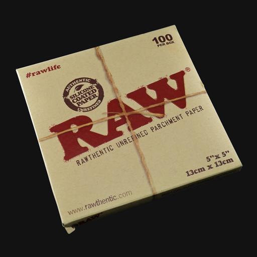 Raw 5x5 Parchment