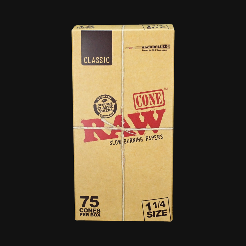 Raw 75ct Cones 1 /14