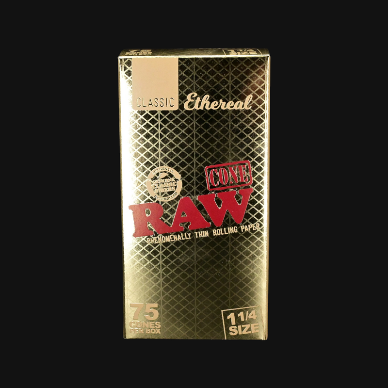 Raw 75ct Cones