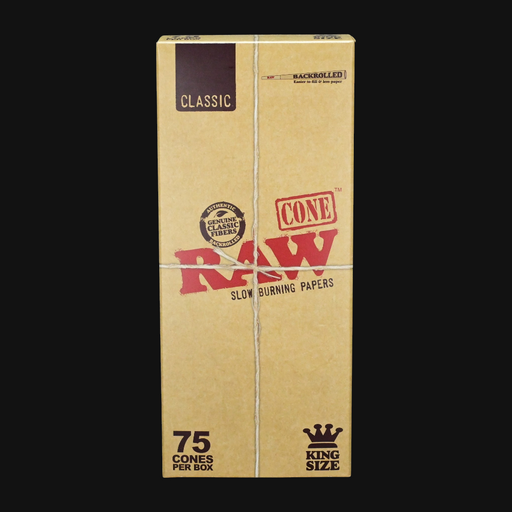 Raw 75ct Cones king size