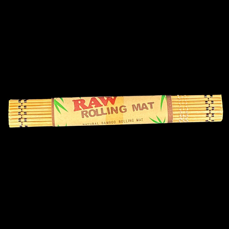 Raw Bamboo Mat