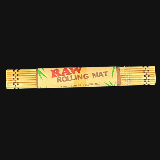 Raw Bamboo Mat