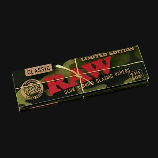 Raw Camo Papers