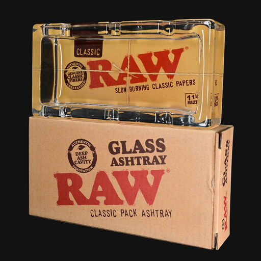 Raw Glass Ashtray