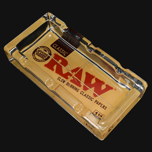 Raw Glass Ashtray