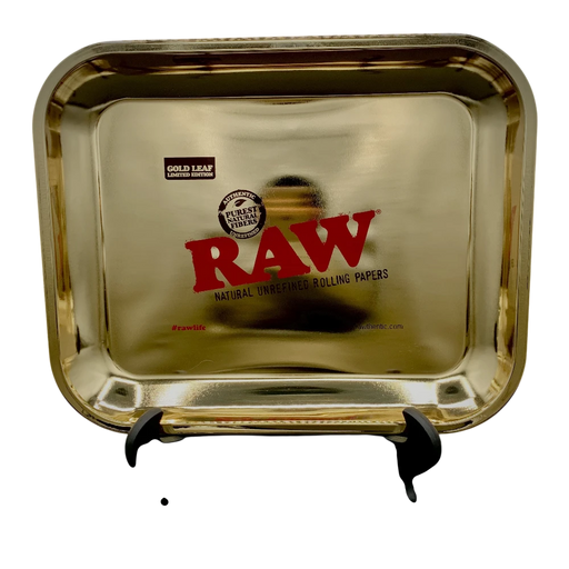Large Gold Plated Raw Tray - rare