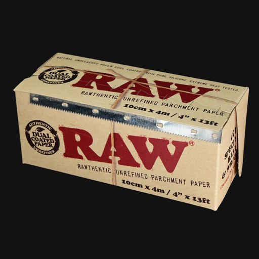 Raw Parchment Roll 4 Inch